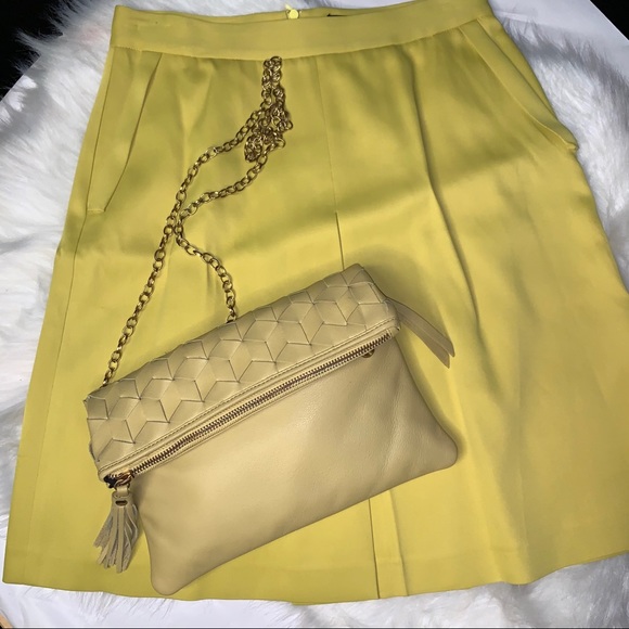 Leather Woven Crossbody - Picture 3 of 15